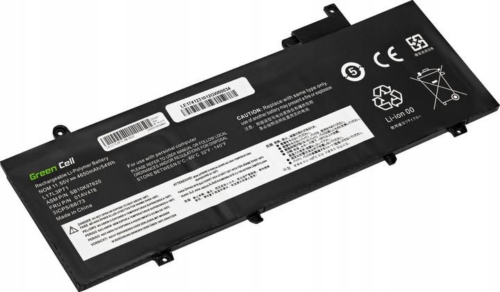Produktbild GreenCell Laptop Battery for Fujitsu-Siemens LifeBook E8410 E8420 E780 - 14.4V - 4400mAh (8 Zellen, 4400 mAh)