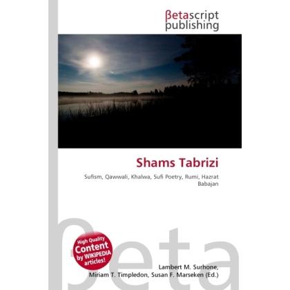 Shams Tabrizi, Fachbücher