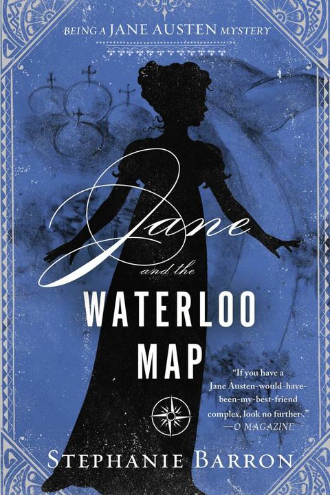 Produktbild Jane and the Waterloo Map (Englisch, Stephanie Barron, 2017)