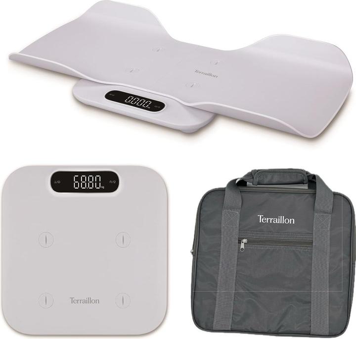 Produktbild Terraillon Babywaage 2in1 Baby Fit (180 kg)