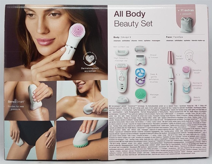 Actual product image Braun Silk-épil Deluxe Beauty-Set