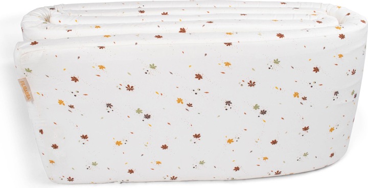 Filibabba Bed bumper - Chestnuts (30 cm, 340 cm)