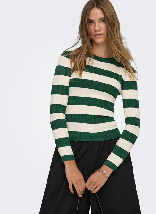 Actual product image JdY Striped knit jumper (M)