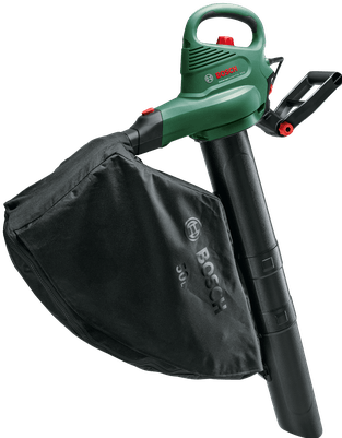 Actual product image Bosch Home & Garden UniversalGardenTidy 3000 (Electrical connection, Leaf vacuums, Leaf blower, Vacuum cleaners & blowers)