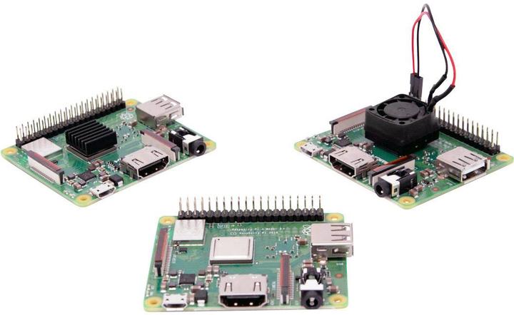 Actual product image Raspberry Pi 3 Model A+