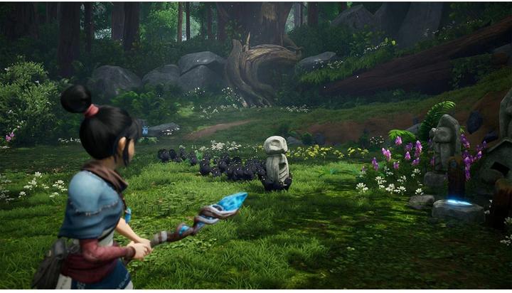 Immagine prodotto Maximum Games Kena: Bridge of Spirits - Edizione Deluxe (PS5, DE)