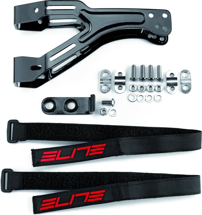 Actual product image Elite Bidon holder mounting Skekane Alu black