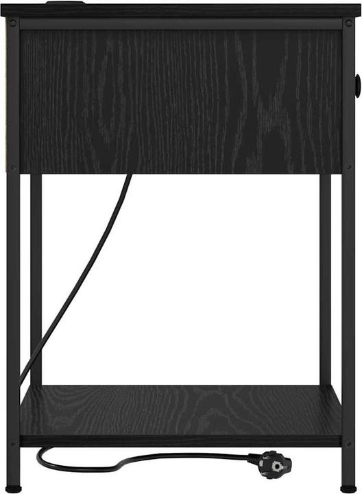 Produktbild vidaXL Moderner Nachttisch (42 x 41 x 56 cm)