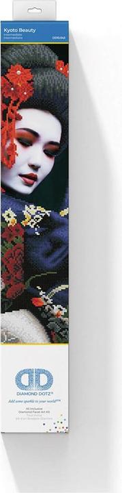 Actual product image Diamond Dotz Diamond Painting Geisha