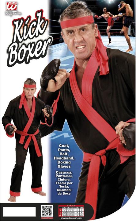 Actual product image Widmann Costume Kick Boxer (XL)