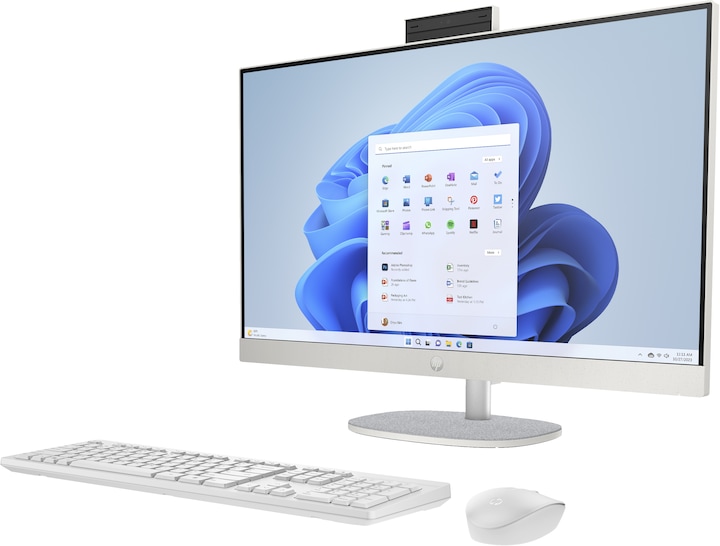 Produktbild HP 27-cr1000ng Intel Core Ultra 5 125U 16 GB DDR5-SDRAM 512 GB SSD Windows 11 Home All-in-One All-in (Intel Core Ultra 5 125U, 16 GB, 512 GB)