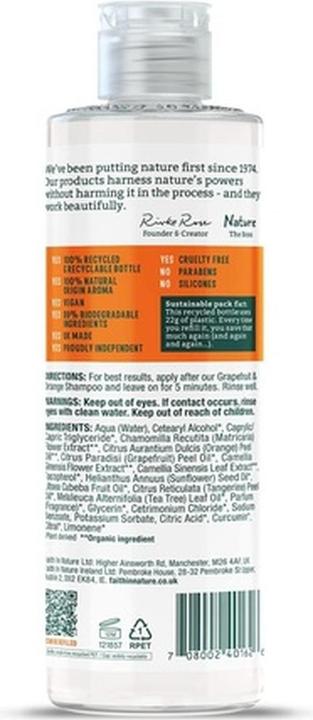 Produktbild Faith In Nature Grapefruit & Orange (400 ml)