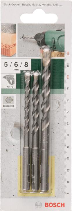 Actual product image Bosch Zubehör Concrete drill set (5 mm, 6 mm, 8 mm)