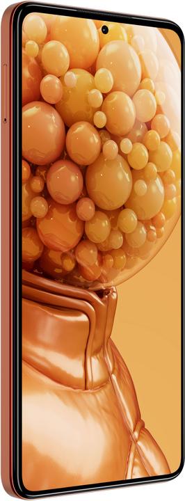 Actual product image HMD Pulse+ (128 GB, Apricot Crush, 6.56", Single SIM, 4G)