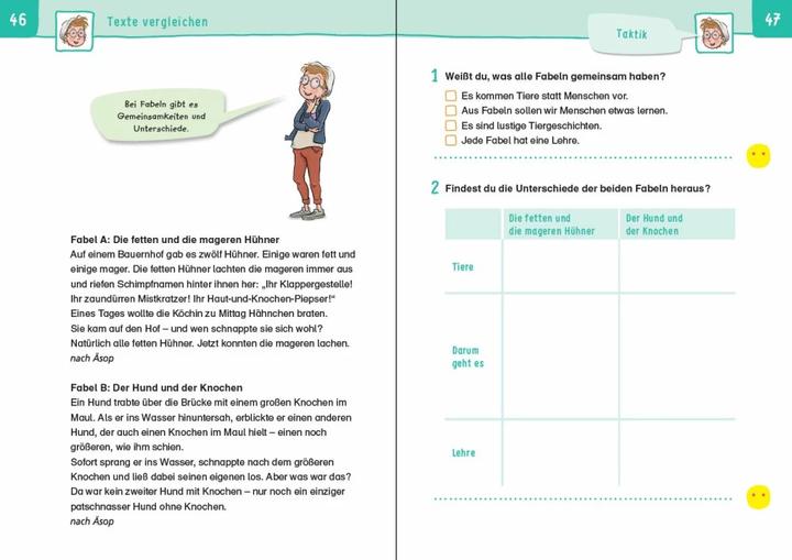 Produktbild Übungsheft - Lesen 4. Klasse (Deutsch, Andrea Wimmer, 2023)
