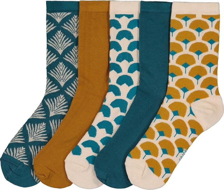 Actual product image La Redoute Collections 5 pair of socks (5-pack, 38, 41)