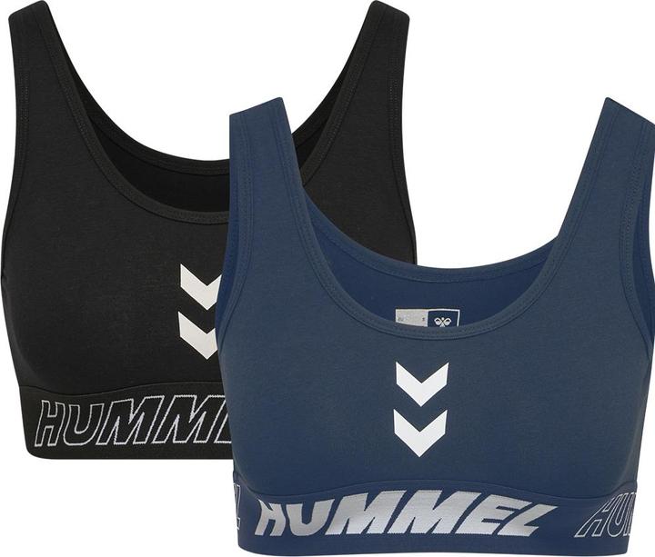 Produktbild hummel Te Maja 2-Pack Cotton Sports Top
