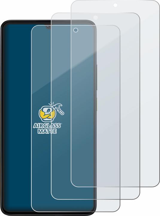 Immagine prodotto BROTECT AirGlass Vetro Opaco (3 pz., Xiaomi Poco X6 Pro)