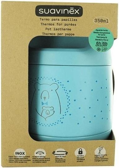 Productafbeelding Suavinex Nahrungsbehälter Iso 350ml Wonderland - blau