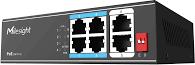 Immagine prodotto Milesight Switch PoE a 4 porte, MS-S0204-EL (4 Porti)