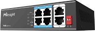 Produktbild Milesight 4-Port PoE Switch, MS-S0204-EL (4 Ports)