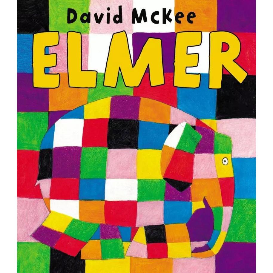 Elmer, Kinderbücher von David McKee