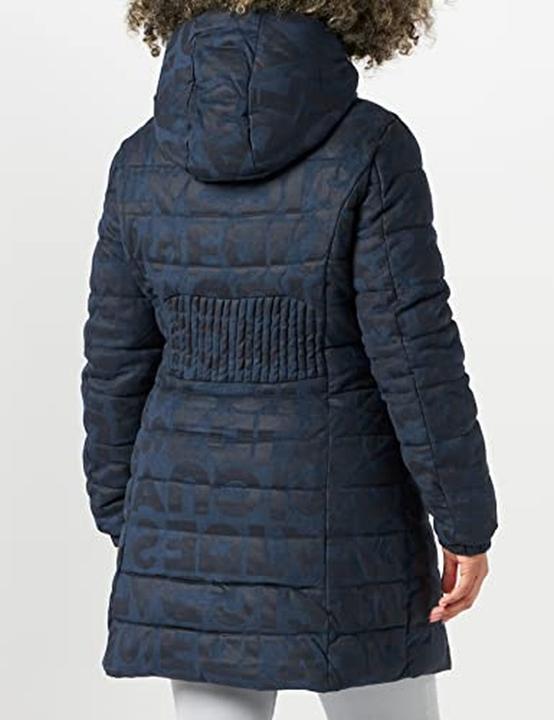 Actual product image Desigual Letras Mantel Coat