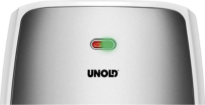 Actual product image Unold Quadro sandwich toaster