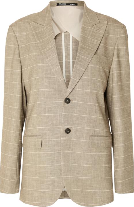 Immagine prodotto Selected Slhslim-Oasis Sand Check Blz (106)