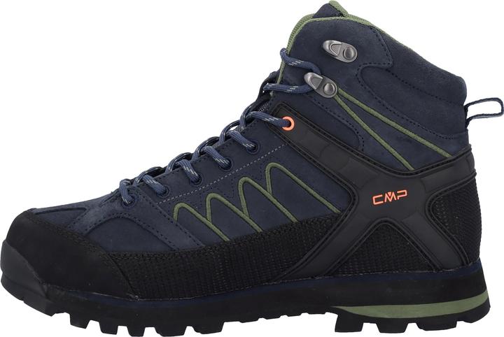 Actual product image CMP Campagnolo Mens Moon Mid Trekking Shoe WP B.Blue-Bag Gr. 45 (31Q4797-16MM) (45)