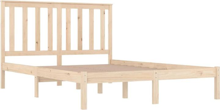 Image du produit vidaXL Bettrahmen (135 x 190 cm)