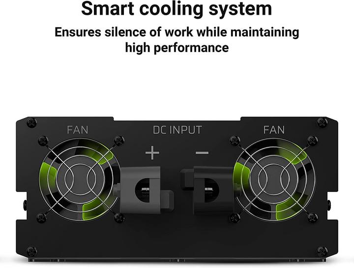 Actual product image GreenCell Inverter