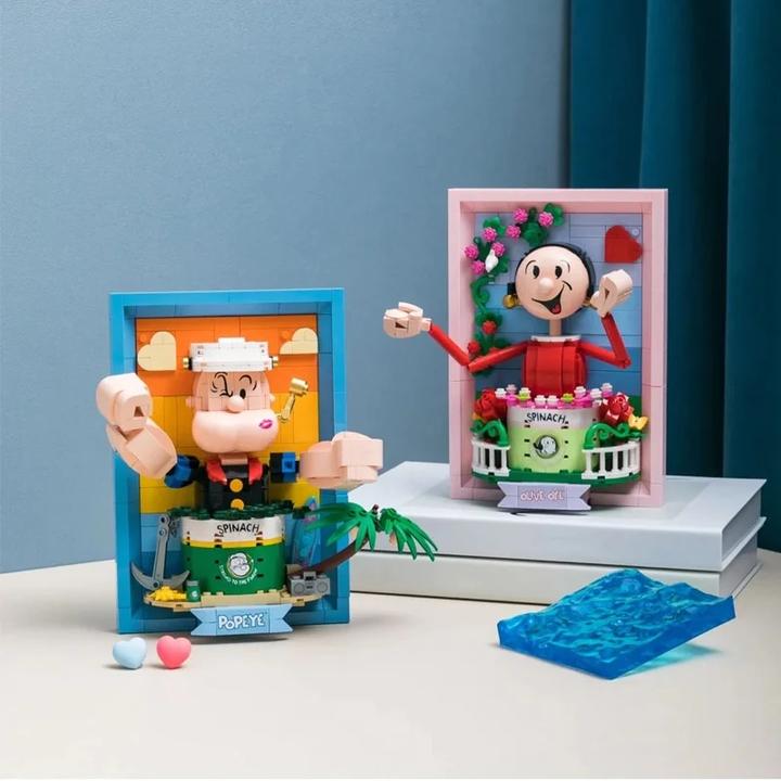 Produktbild Pantasy Popeye - Olive Oyl (348 Teile)