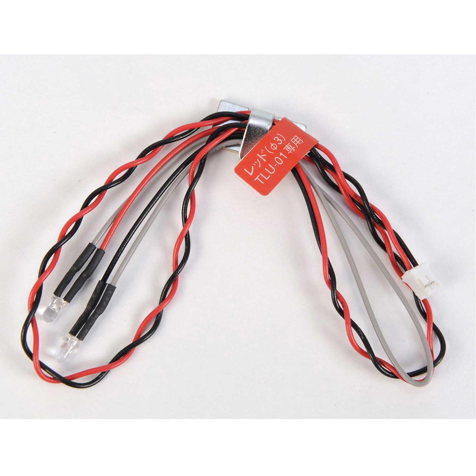 Tamiya Luce LED rossa 3 mm