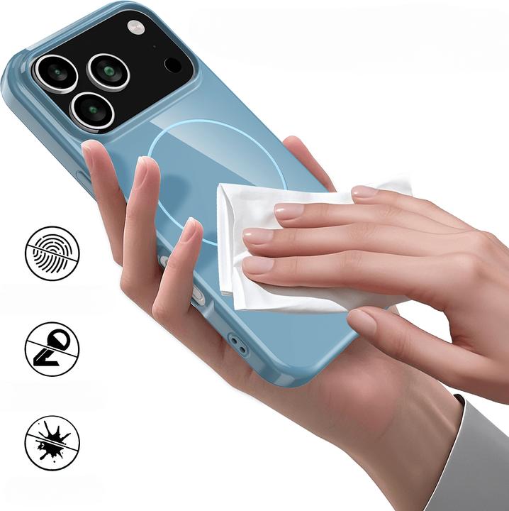 Produktbild Cover-Discount Unifarbenes Backcover mit MagSafe (Apple iPhone 17 Pro Max)