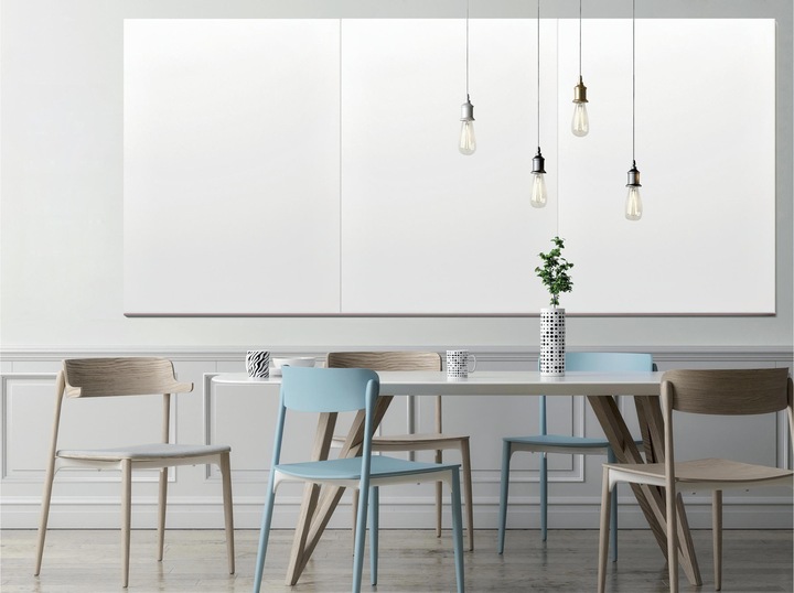 Immagine prodotto Franken Lavagna bianca in vetro (240 x 120 cm)