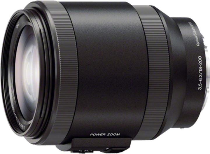 Produktbild Sony E PZ 18-200mm f/3.5-6.3 OSS, E-Mount (Sony E, APS-C / DX)