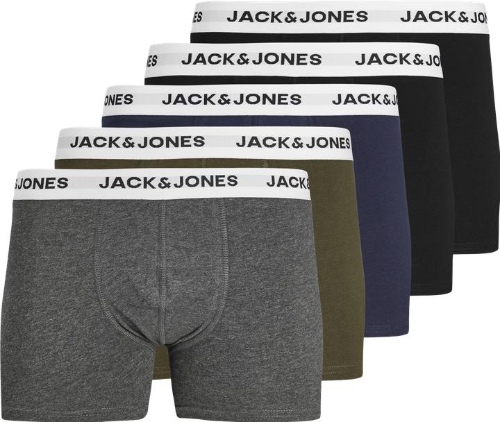 Produktbild Jack & Jones 5er-Pack Boxershorts (XXL, 5er Pack)