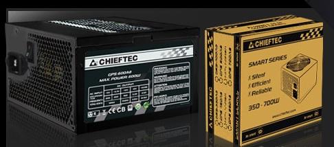 Produktbild Chieftec Smart (600 W)