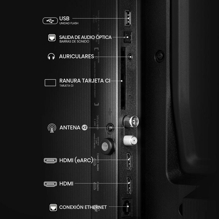 Productafbeelding Hisense TV 32A5Q (32", LCD, QLED, Volledige HD, 2025)