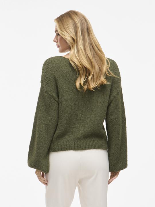 Produktbild Vila Ballonärmel Strickpullover (S)