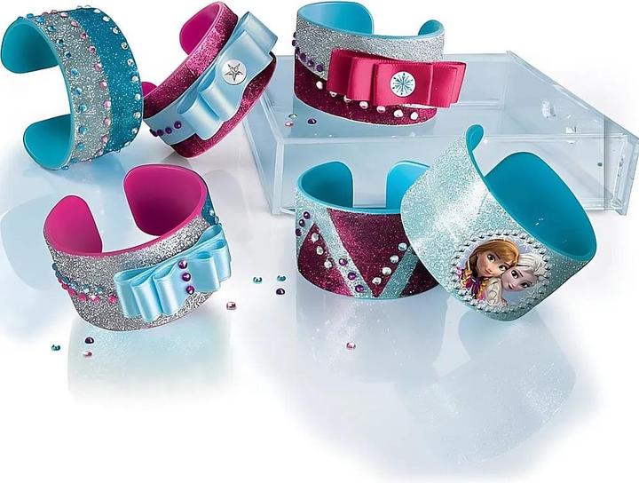 Actual product image Clementoni Frozen glitter bangles