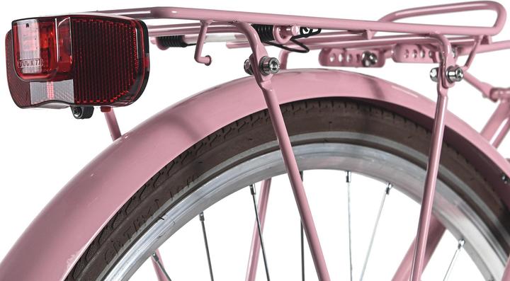 Produktbild Damenrad 28" Classic Premium 1 Gang RH 53 cm mit Korb (53 cm)