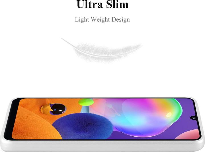 Immagine prodotto Cadorabo Copertura metallica opaca in TPU (Samsung Galaxy A31)