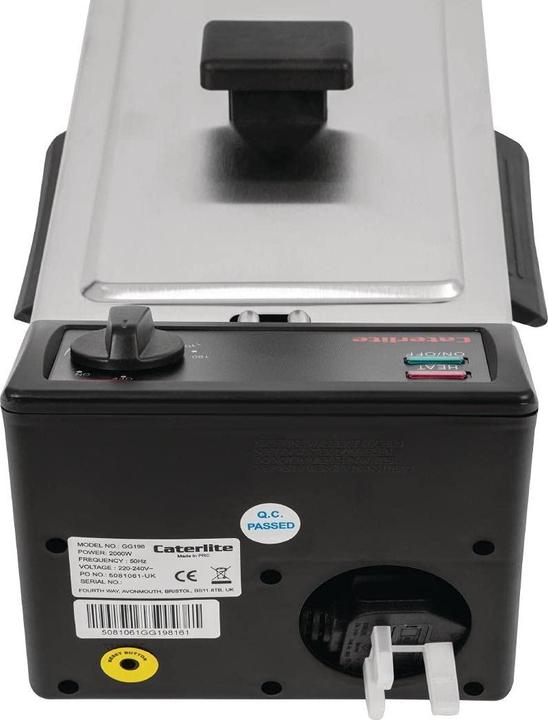 Produktbild Caterlite Öl Fritteuse GG198