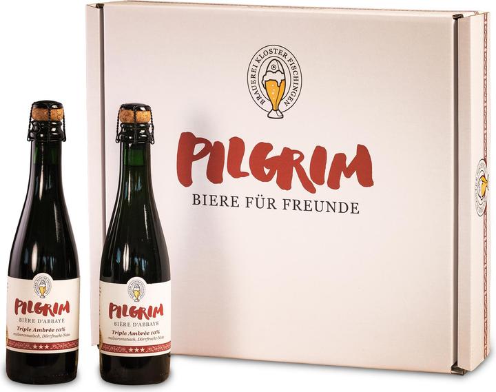 Produktbild Pilgrim Triple Ambrée (4 x 37.5 cl)