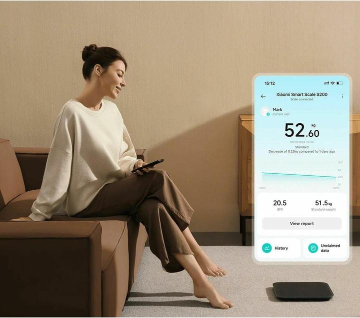Image du produit Xiaomi Smart Scale S200 (150 kg)