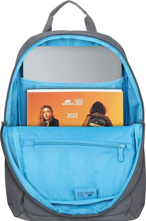 Actual product image Rivacase Riva NB Backpack Alpendorf Eco 15-6"-16" grey 7561
