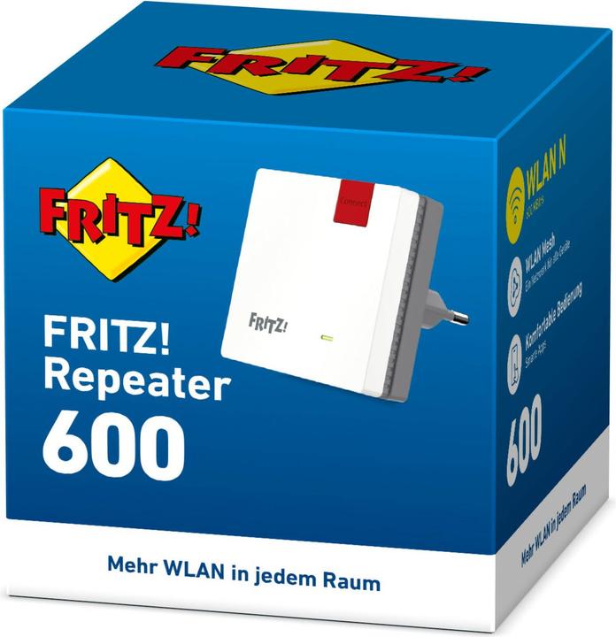 Immagine prodotto FRITZ! Repeater 600 (600 Mbit/s)
