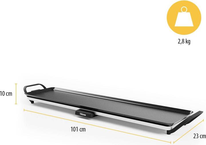 Produktbild Tristar Slim XL BP-2669 (1.80 kW)